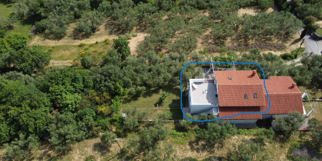 Апартаменти House Among Olive Trees With A Sea View 1 Анкаран Екстер'єр фото