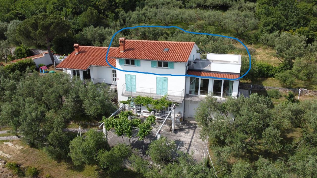Апартаменти House Among Olive Trees With A Sea View 1 Анкаран Екстер'єр фото