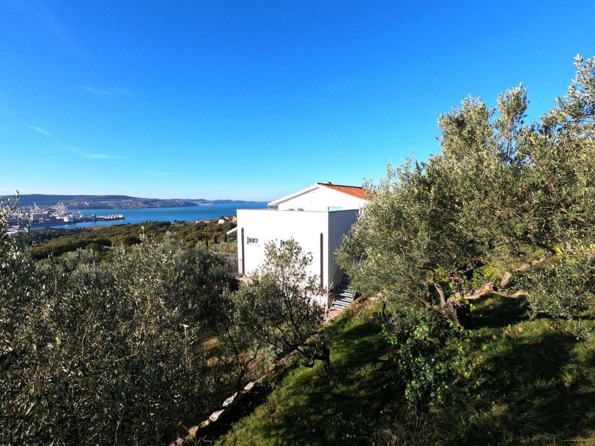 Апартаменти House Among Olive Trees With A Sea View 1 Анкаран Екстер'єр фото